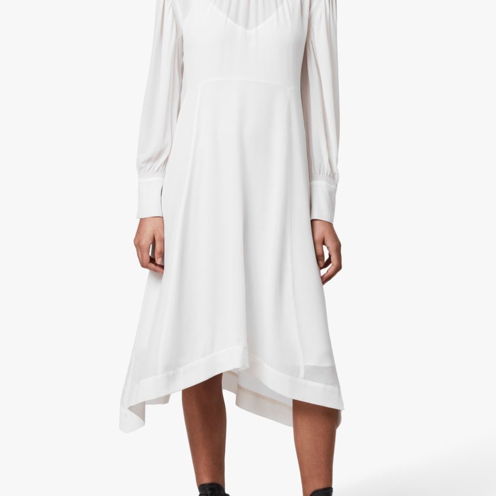 Fayre White Dress